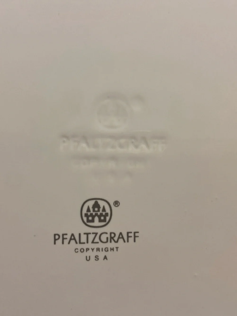 Pfaltzgraff Grapevine White Oval Platter Purple Grapes and Green Leaves EUC